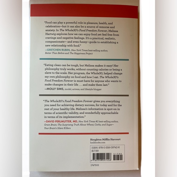 Food Freedom Forever by Melissa Hartwig - Picture 2 of 3